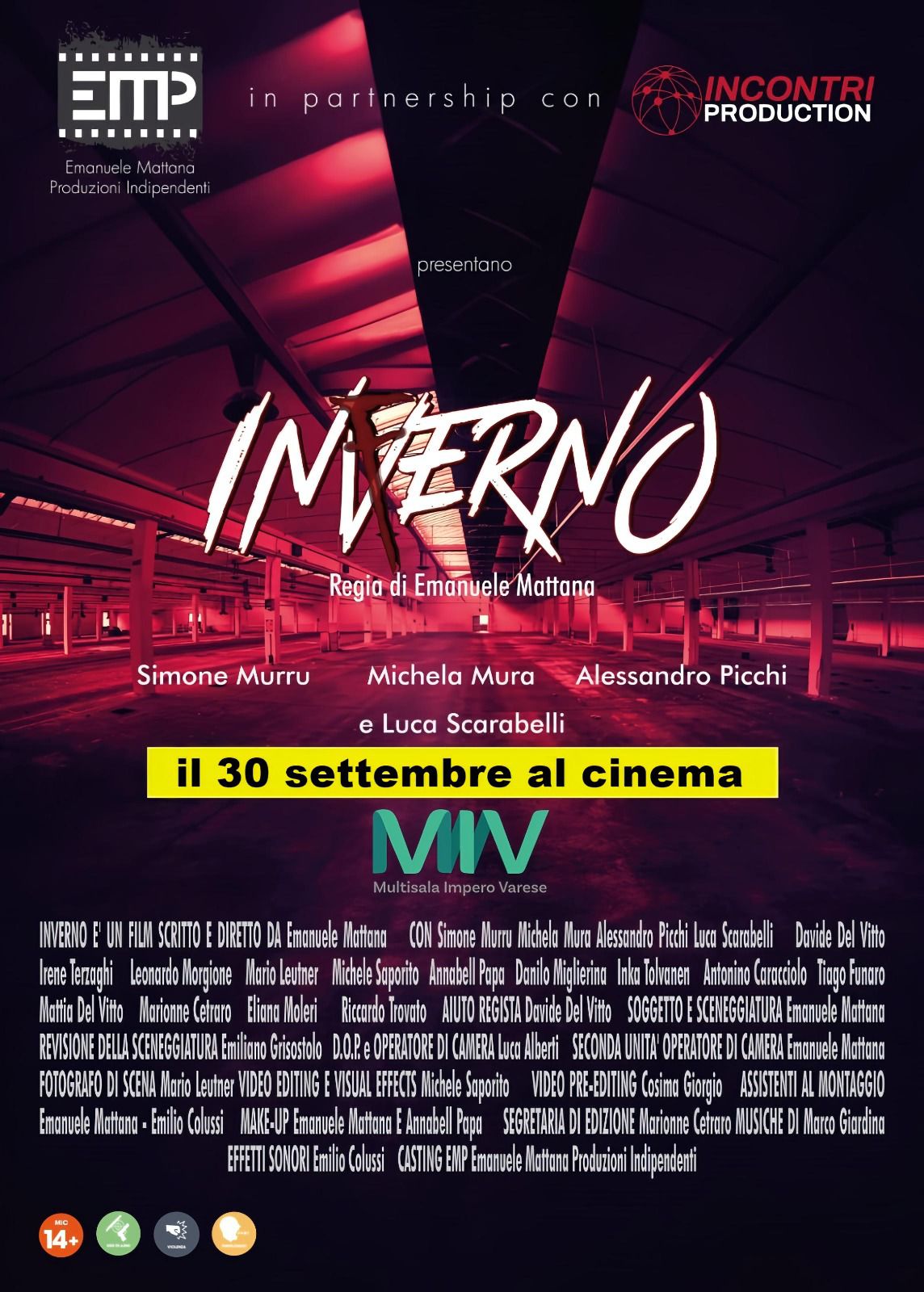 Inverno 30 settembre MIV