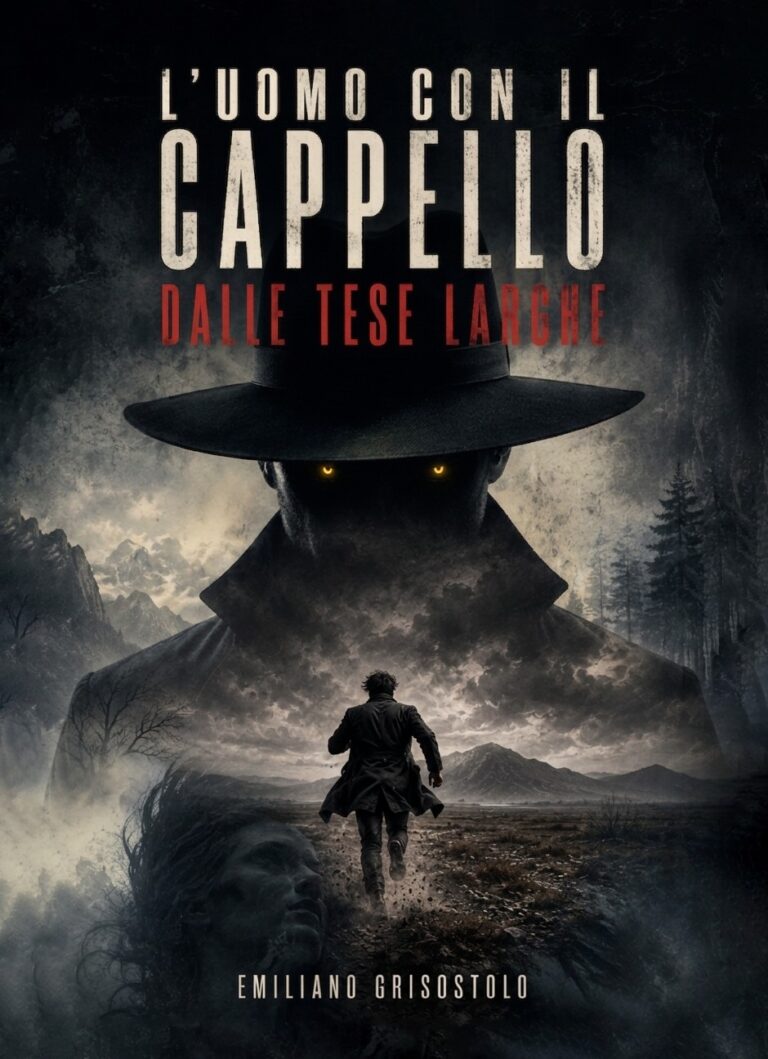 Copertina L'uomo con il cappello dalle tese larghe