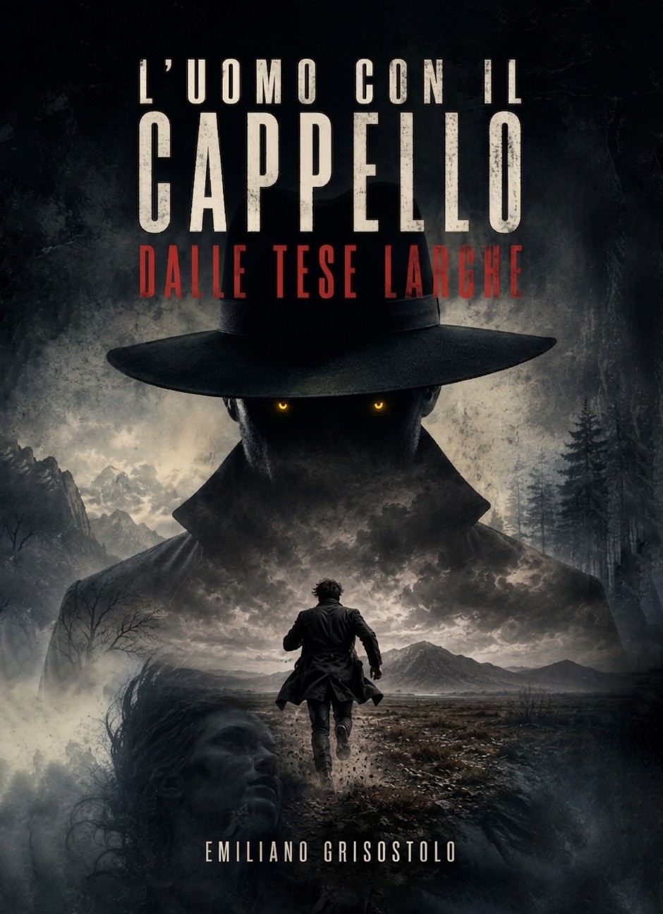 L'uomo con il cappello dalle tese larghe