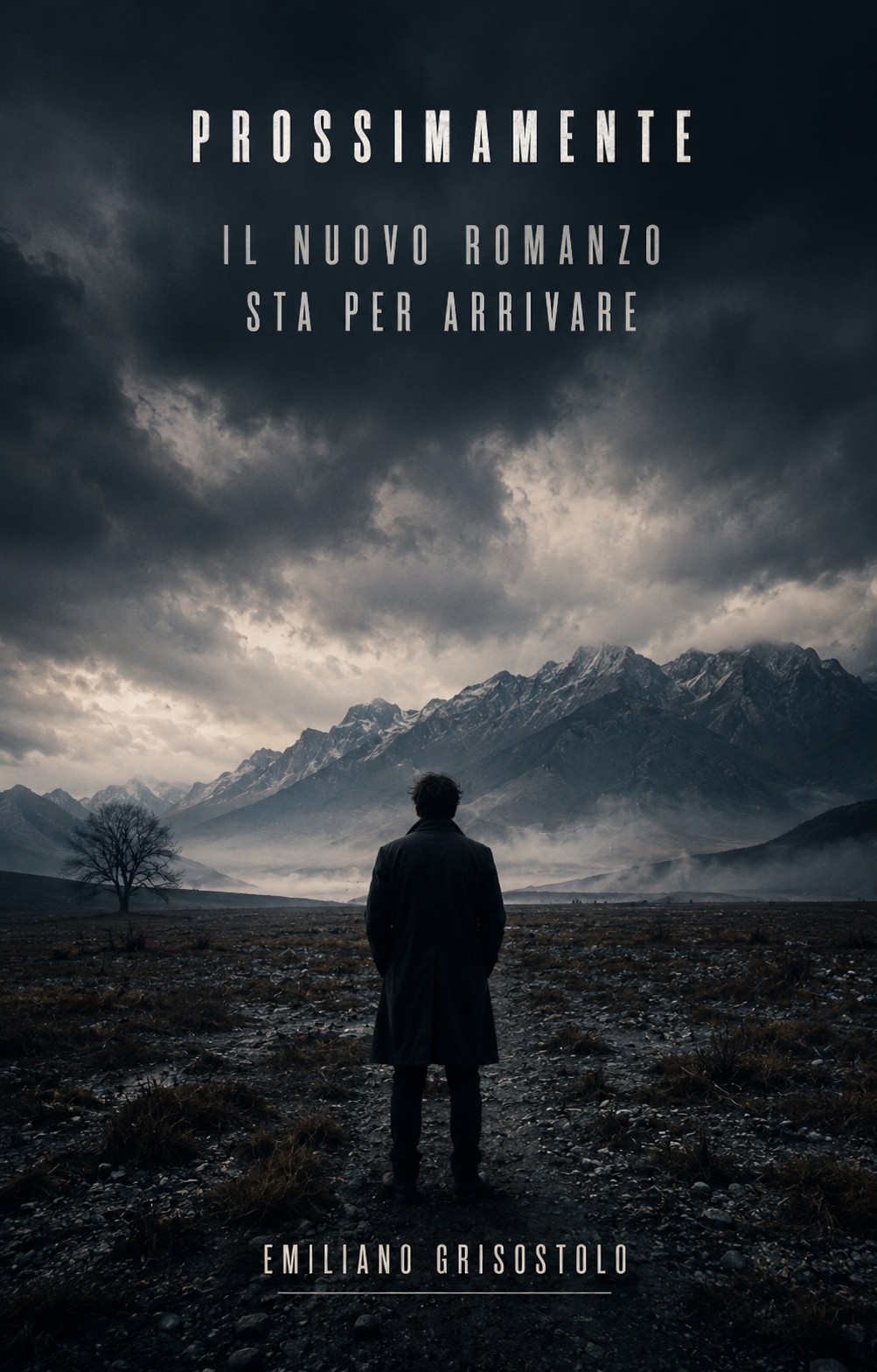 Prossimamente il nuovo romanzo