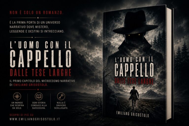 L'uomo con il cappello dalle tese larghe locandina 2